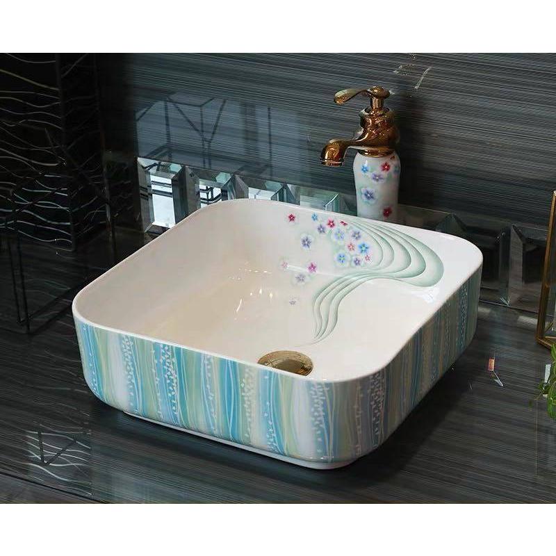 A02444 洗面台 洗面ボウルセット 洗面ボール 陶器 手水鉢 手洗器