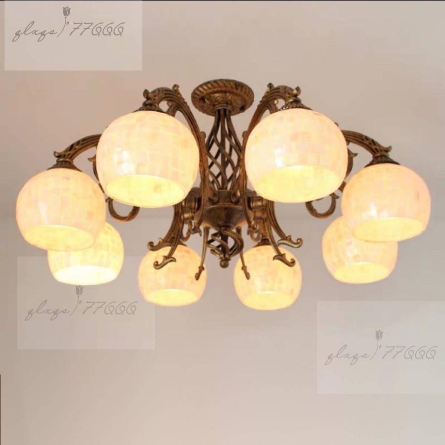 A25486 高級ペンダントライト．洋風照明　シャンデリア．北欧デザイン シーリングライト不可 天井照明 8灯