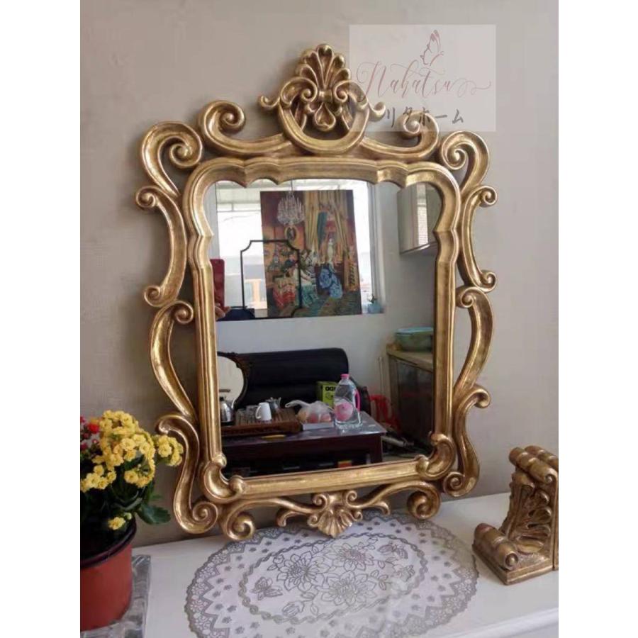 アンティーク調ウォールミラー壁掛け鏡 楽天市場】鏡 縦置き アンティーク 壁掛けミラー 賃貸 壁掛け ミラー