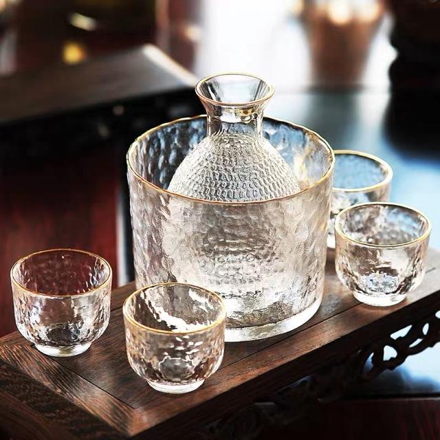 高級酒器 おしゃれ酒器9点セット 徳利 焼酎 とっくり 酒燗器 保温器 温燗 高級酒器 酒器9点セット 徳利 焼酎 とっくり 酒燗器 保温器