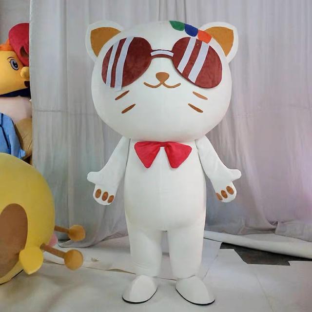 コスプレ衣装 ．猫ネコ着ぐるみ 大人用着ぐるみ きぐるみ ハロウィン  