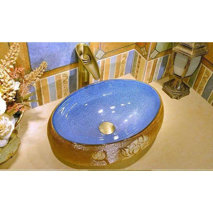 A32343 洗面ボウルセット 洗面ボール 陶器 手水鉢 手洗器 手洗い鉢 洗面器