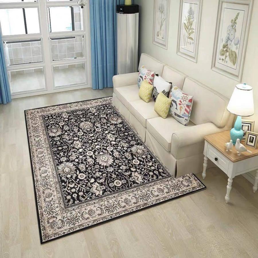 A34682 ラグ カーペット ラグマット ．160×230cm ホットカーペット対応 ☆ベッドルーム用絨毯