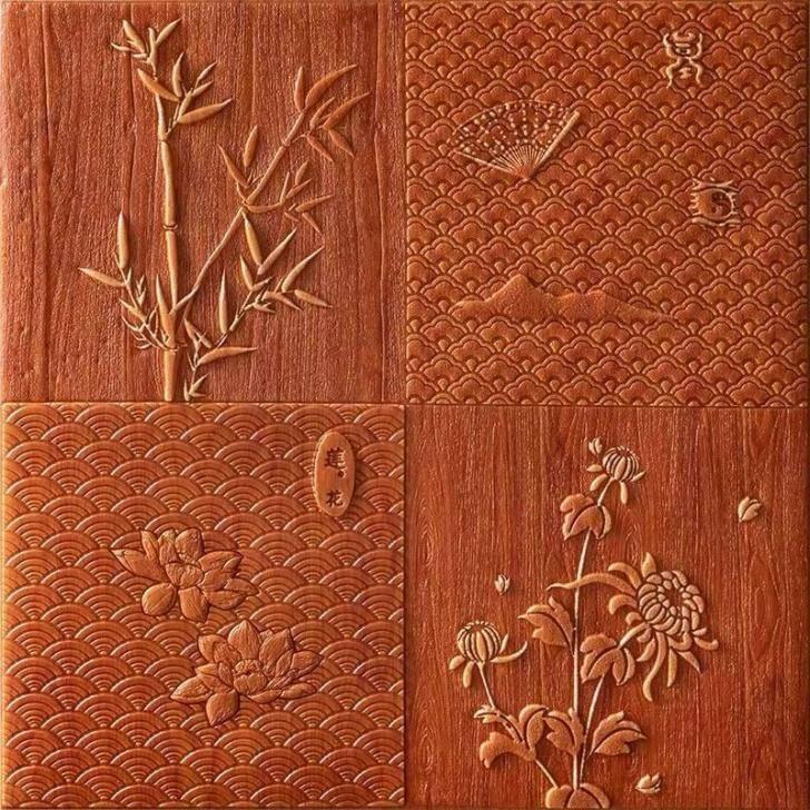 A 住宅設備 50枚 70cm 70cm 70cm 70cm 内装 背景壁 3d立体