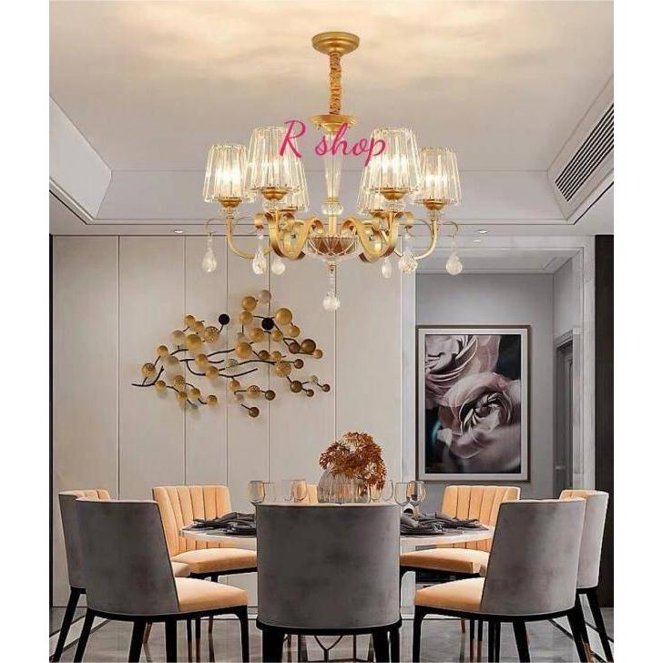 A23991 水晶ペンダントライト 洋風照明 シャンデリア．北欧デザイン