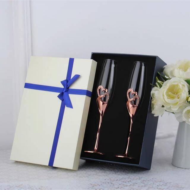 上品ワイングラス ペア★レア 豪華カップ シャンパン グラス キラキラ 上品ワイングラス ペア☆レア 豪華カップ シャンパン グラス キラキラ