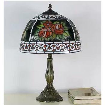 [大特価] A30649 ステンドグラスランプ 卓上スタンド 豪華テーブルランプ 卓上照明 ガラス工芸スタンド 【A9489898601】(33967円)