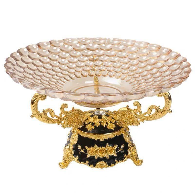 A 高級果物皿 お菓子皿 フルーツプレート 盛り皿 お菓子皿 フルーツプレート