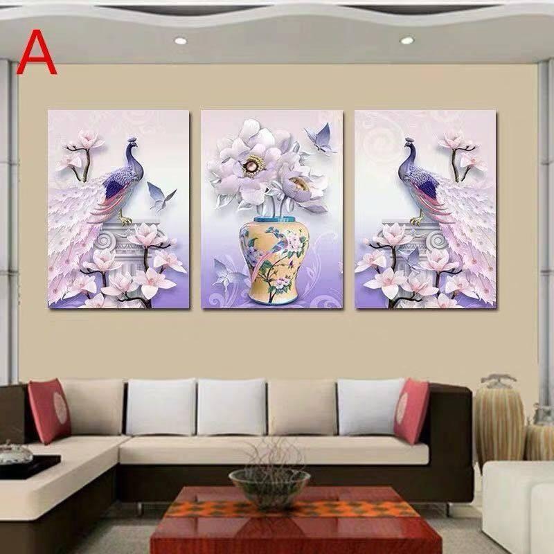 A31397 美術アートパネル 絵画インテリア ．壁飾り 絵画プリント 壁画 キャンバスプリントポスター3枚 40x60 別サイズあり