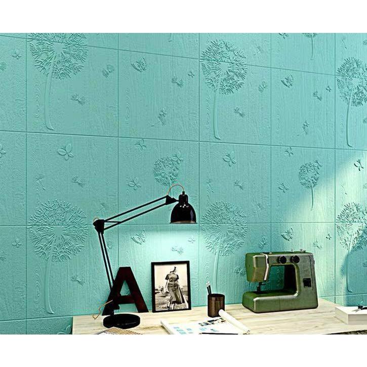 9817 人気推薦 50枚 70cm 70cm カビ防止 背景壁 3d立体レンガ