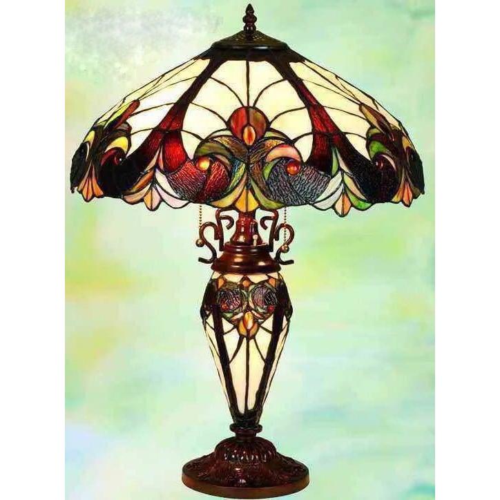 西洋イギリス　アンティーク　卓上ランプ 真鍮製　造作ランプ　豪華 西洋イギリスアンティーク卓上ランプ 真鍮製造作ランプ豪華