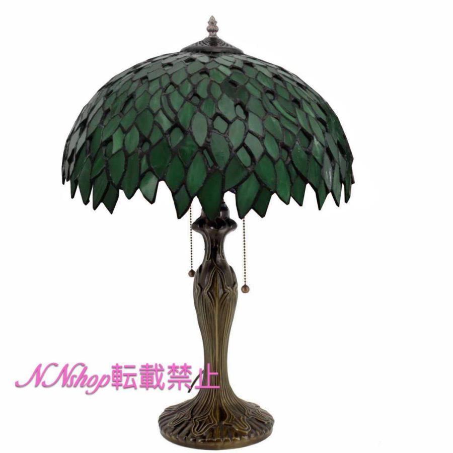 大人気 A19210 高級ステンドグラスランプ 卓上スタンド 豪華テーブルランプ 卓上照明 ガラス工芸スタンド 【XUR1213622694】(43439円)