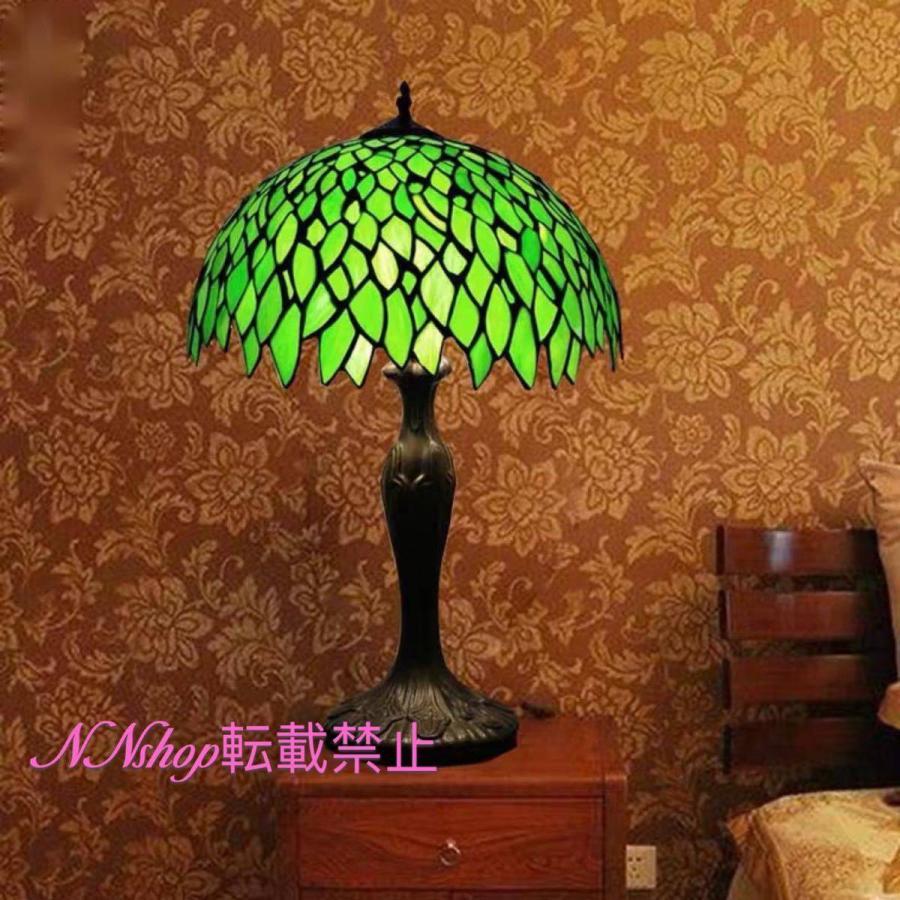 大人気 A19210 高級ステンドグラスランプ 卓上スタンド 豪華テーブルランプ 卓上照明 ガラス工芸スタンド 【XUR1213622694】(43439円)