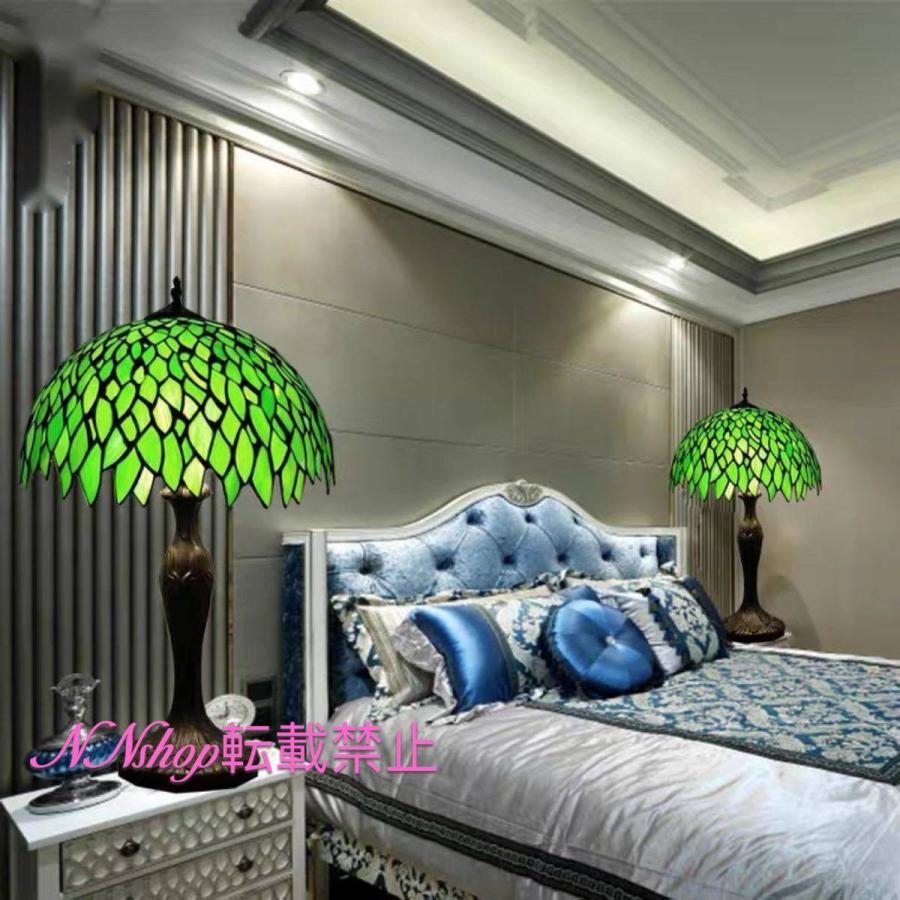 大人気 A19210 高級ステンドグラスランプ 卓上スタンド 豪華テーブルランプ 卓上照明 ガラス工芸スタンド 【XUR1213622694】(43439円)