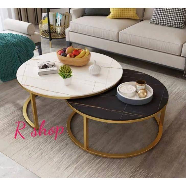 A16867 高級感 人造大理石ローテーブル リビングテーブル ガラス  