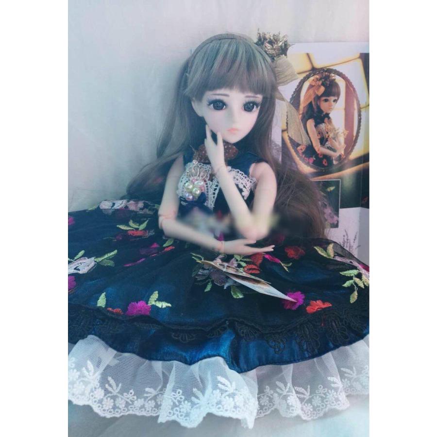 洋人形 A21351 プリンセスドール 60cm フランス人形 西洋人形 衣装付き。球体