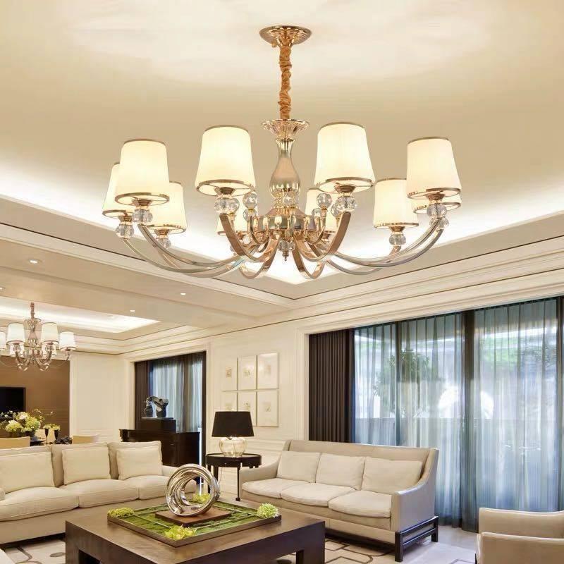 A00689 高級天井照明 ペンダントライト 洋風照明 シャンデリア　北欧デザイン シーリングライト不可 10灯