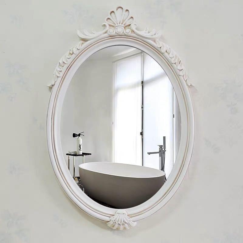 A02048 豪華鏡 アンティーク調 壁掛け鏡 壁掛け ．壁掛けミラー