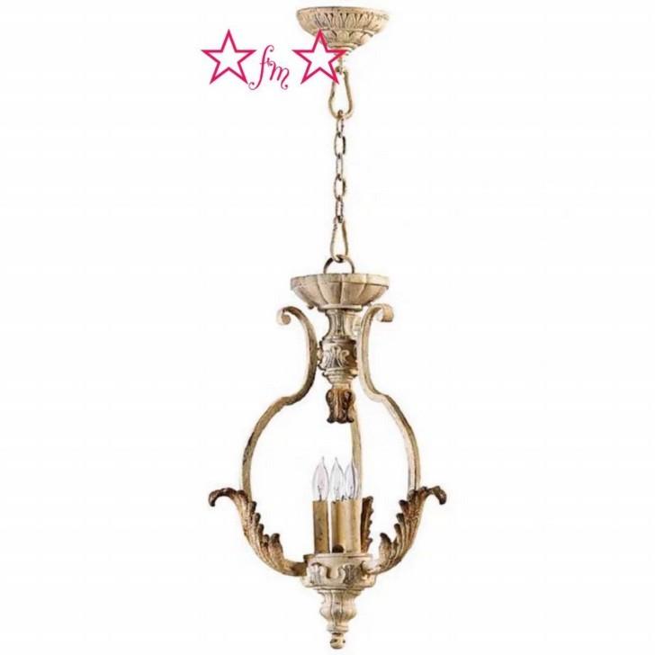 A09634 高級ペンダントライト アンティーク調 洋風照明 シャンデリア