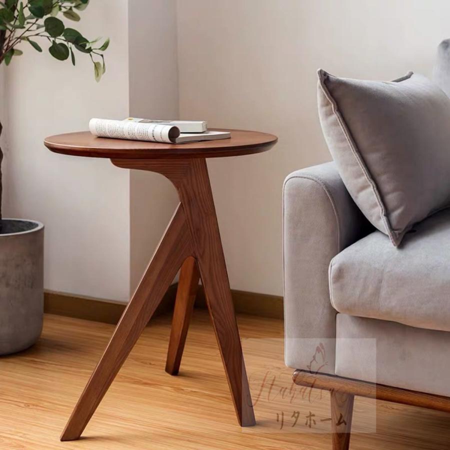 コーヒーテーブル サイドテーブル 北欧ヴィンテージスタイル(22195円)