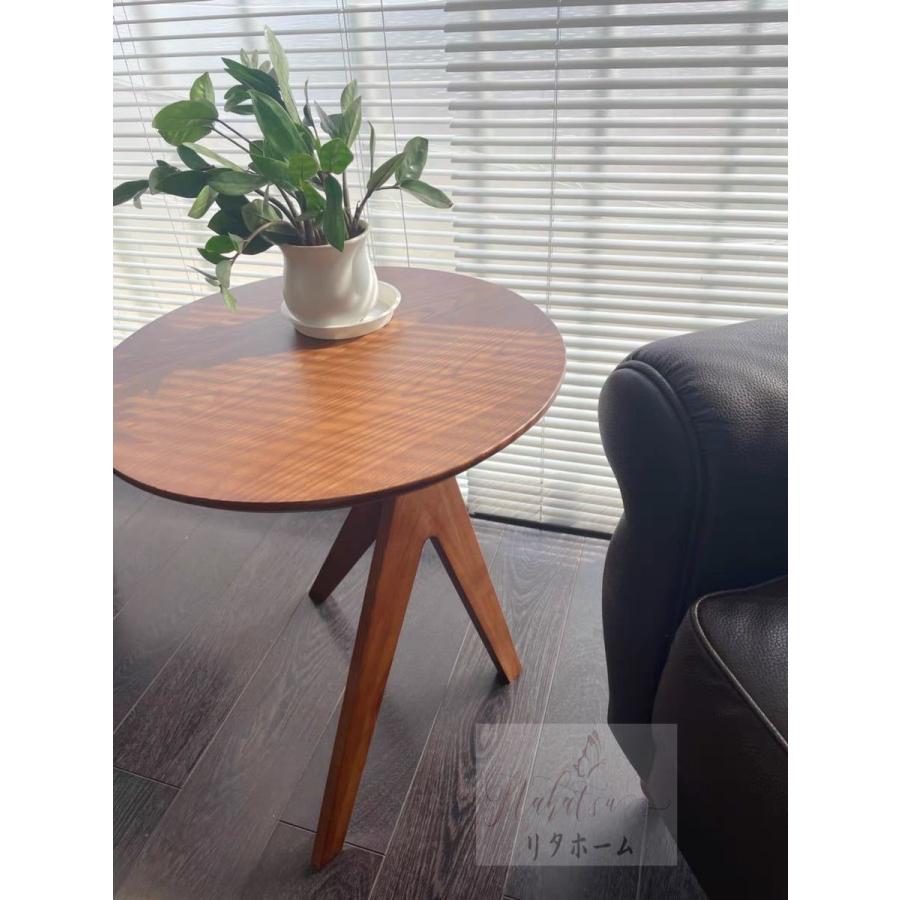 本日価格！！ コーヒーテーブル サイドテーブル 北欧ヴィンテージスタイル 【6200959764】(22195円)