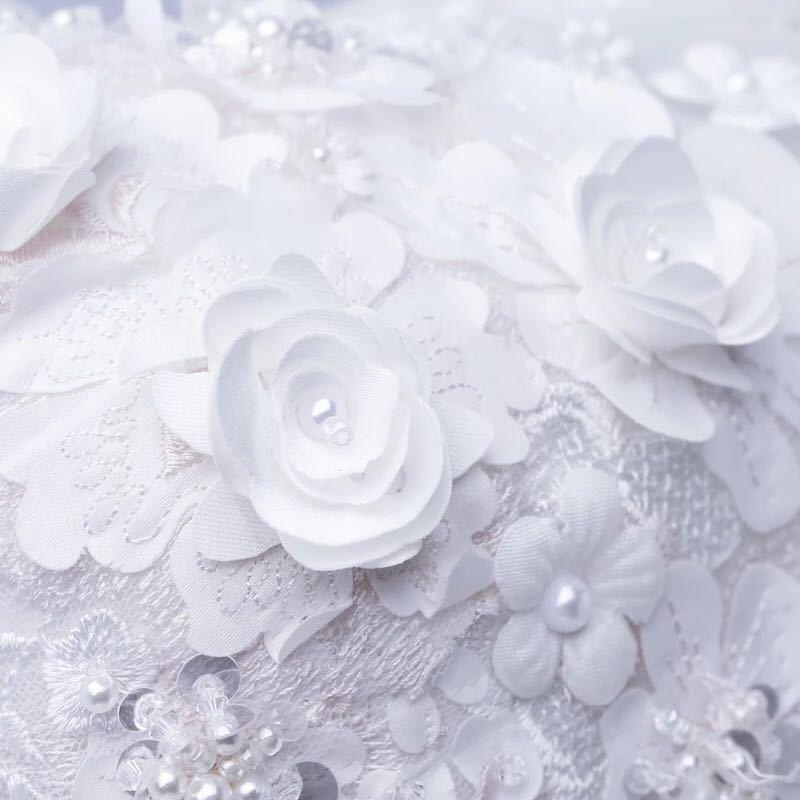 A20389 ウエディングドレス 結婚式ドレス フォーマル 披露宴 演奏会 発表会(XS〜3XL)_3