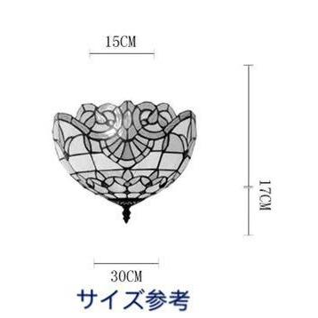 A18473 ステンドグラス　ペンダントライト 豪華天井照明ステンドグラスランプ ガラス工芸品_1