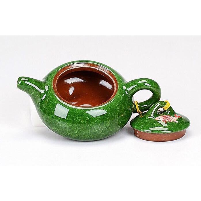 A02939 6客茶器揃 茶器セット お茶 陶器 湯呑み 急須茶器セット 立体