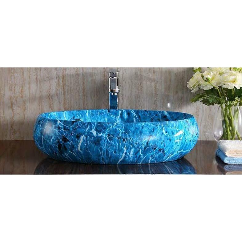 A36267 洗面ボウルセット 洗面ボール 陶器 手水鉢 ．手洗器 手洗い鉢