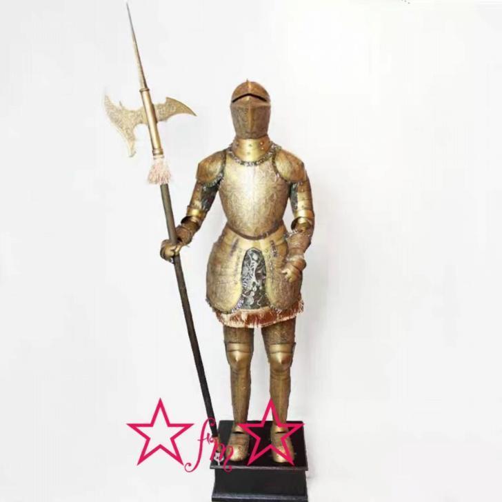 SALE／60%OFF】 中世のヨーロッパ騎士の鎧壁装飾 アンティーク