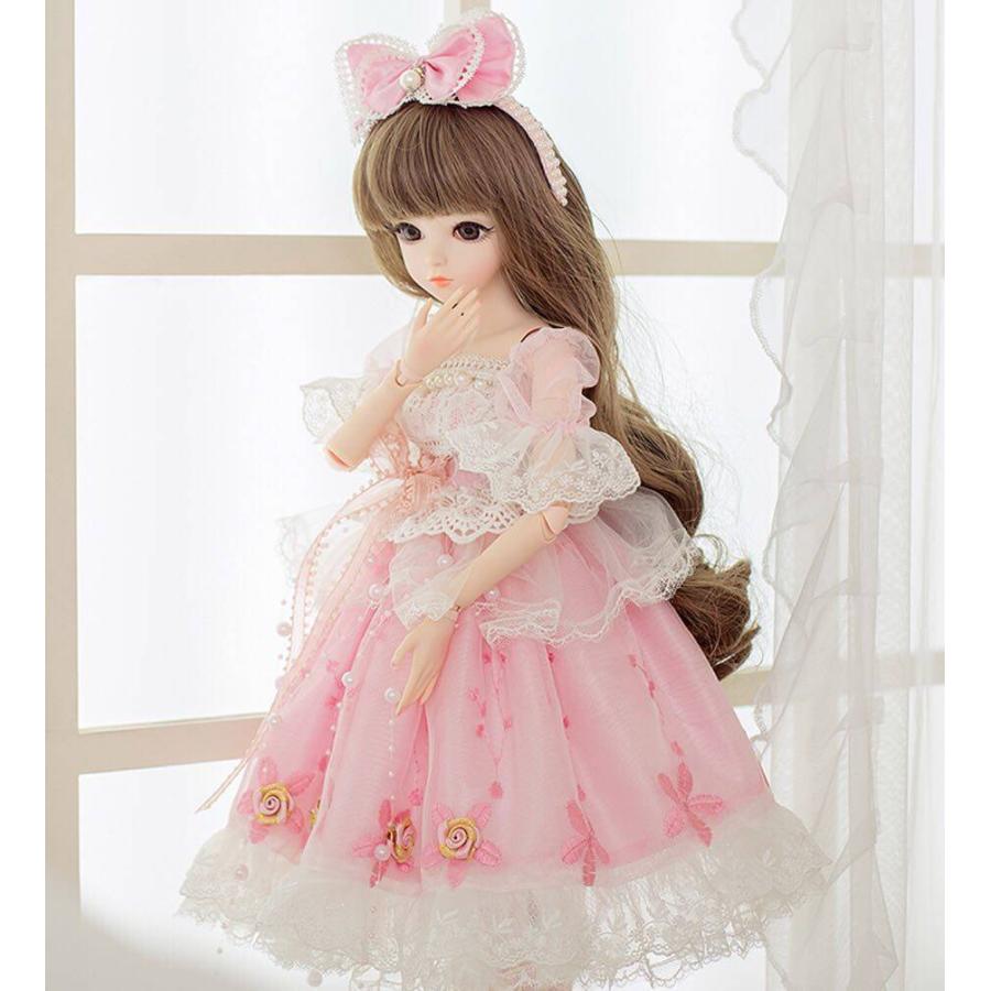 A21348 プリンセスドール 60cm フランス人形 西洋人形 衣装付き 球体