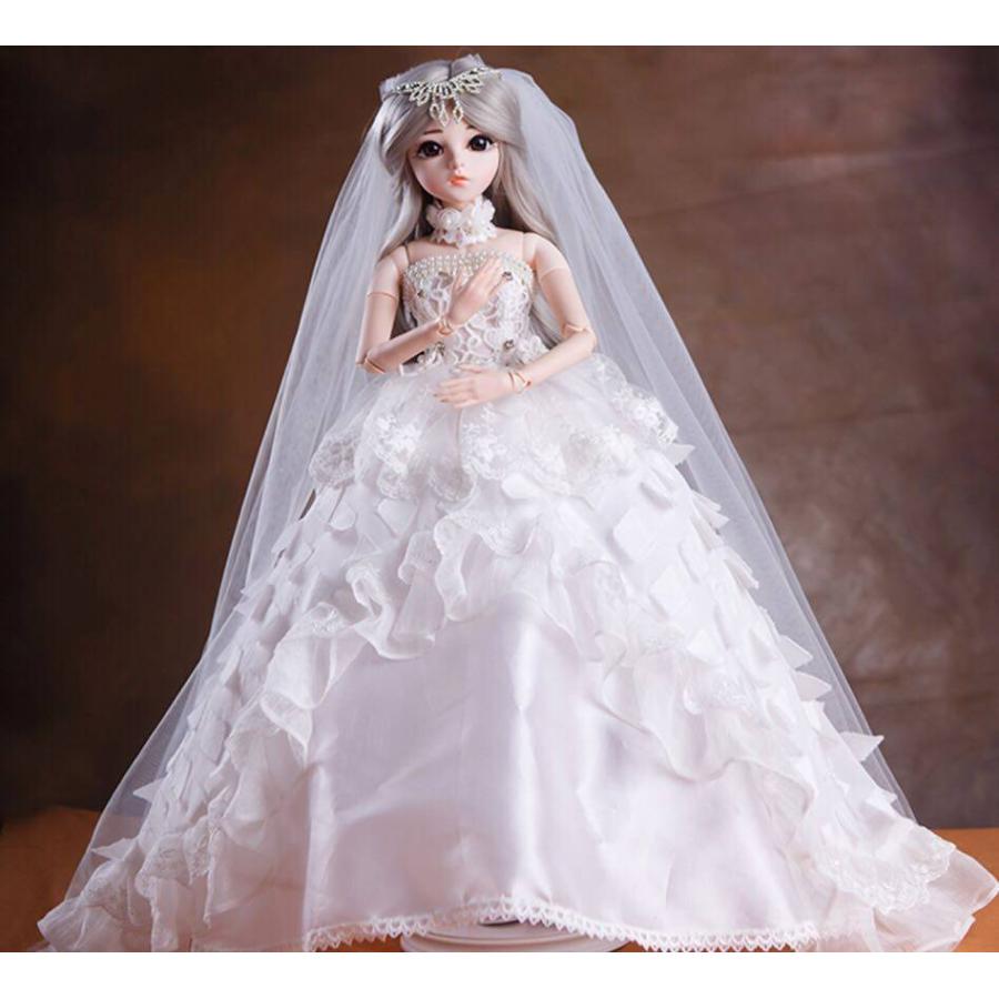 A21347 プリンセスドール 60cm フランス人形 西洋人形 衣装付き 球体