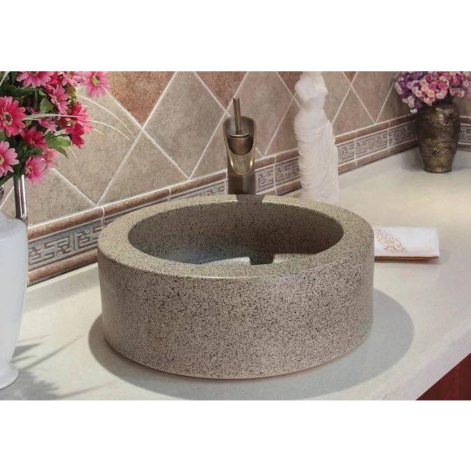 A32309 洗面ボウルセット 洗面ボール 陶器 手水鉢 手洗器 手洗い鉢 洗面器