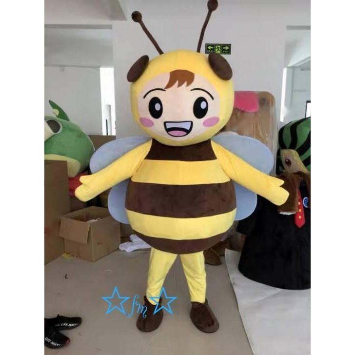 半額品 A コスプレ衣装 着ぐるみ 大人用着ぐるみ きぐるみ キャラクター ハロウィン 仮装 蜂さん 人気が高い Www Sei Ba Gov Br