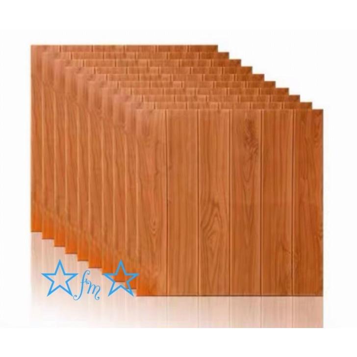 A08194 50枚 70x70cm 背景壁 ．3D立体レンガ模様壁紙 防水 汚い防止