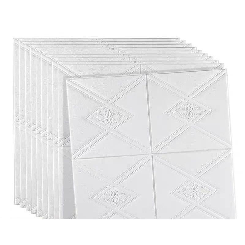 A 50枚 60x60 背景壁 3d立体レンガ模様壁紙 P 防水 株式会社リタホーム
