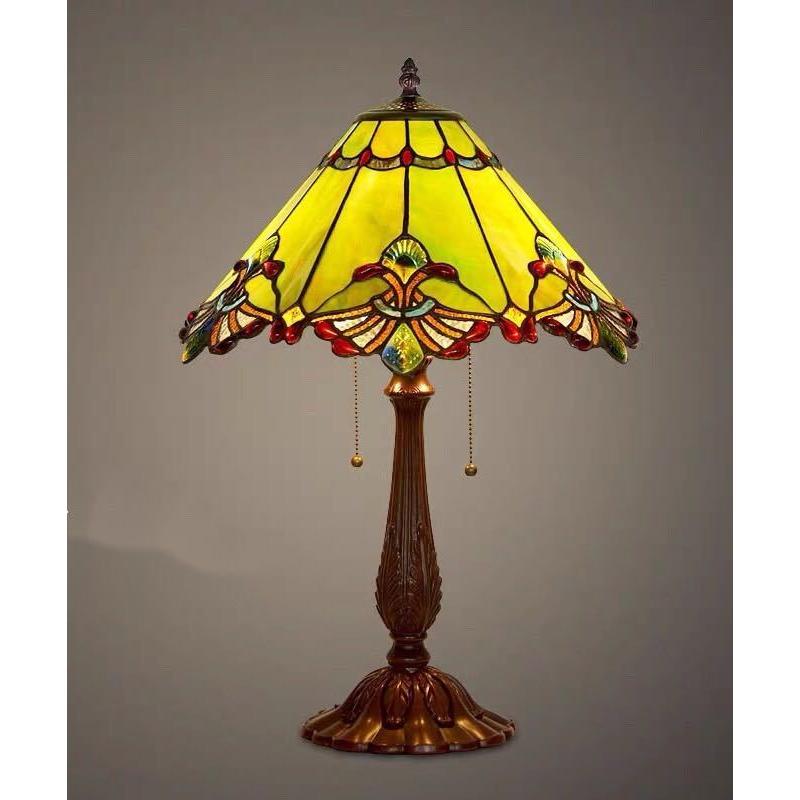 西洋イギリス アンティーク 卓上ランプ 真鍮製 造作ランプ 豪華 【公式