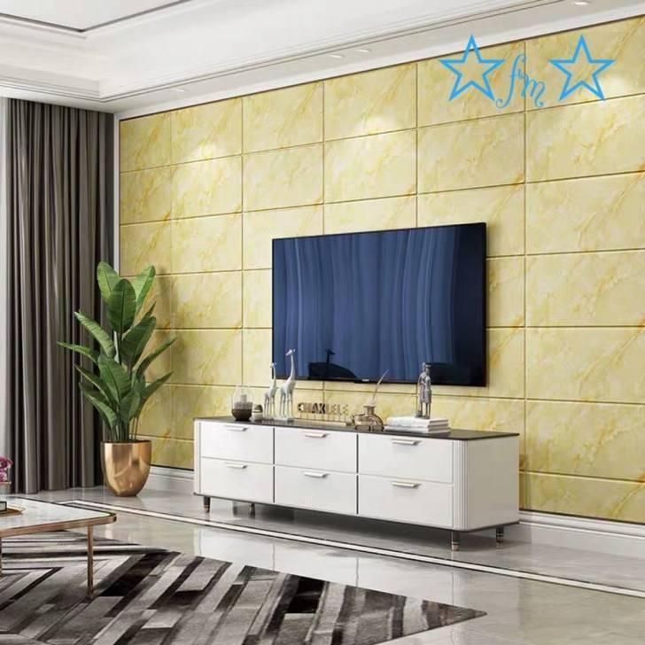 A002 50枚 70x70cm 防水 背景壁 3d立体レンガ模様壁紙 70x70cm 3d立体レンガ