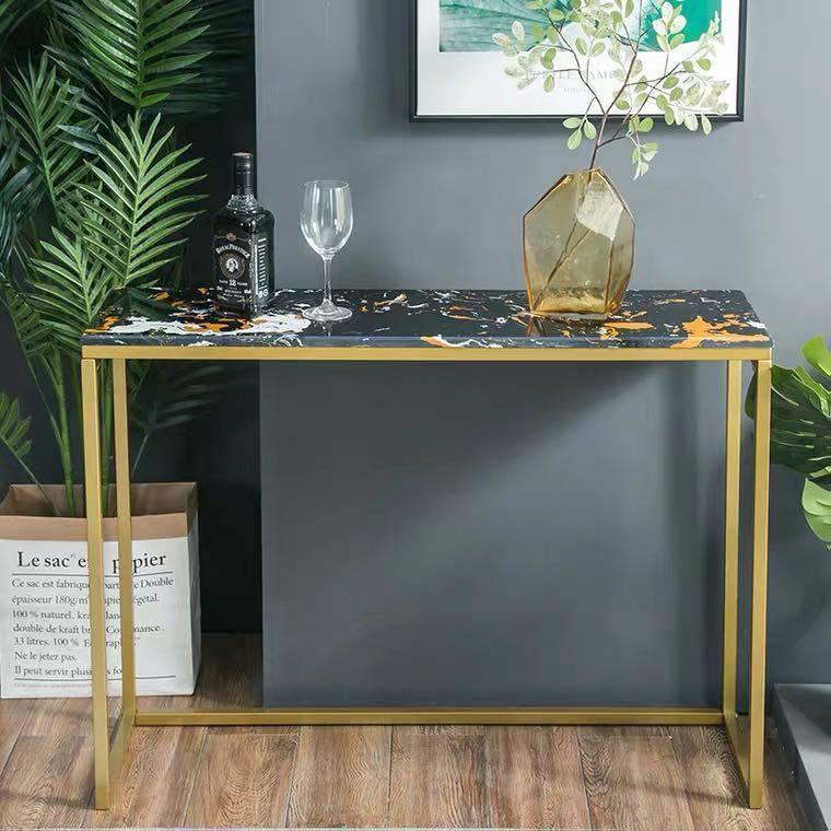 A04296 高級サイドテーブル コンソールテーブル 玄関テーブル 花台