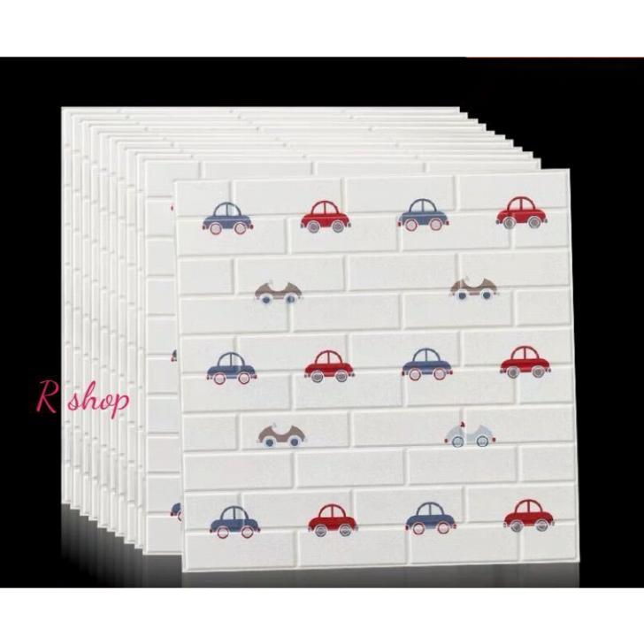 愛用 A カビ防止 汚い防止 防水 3d立体レンガ模様壁紙 背景壁 70cm 70cm 50枚 壁紙 Www Danubiosabanas Com Ar