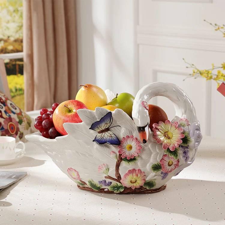 骨董品 フルーツ柄 金皿 フルーツ盛り皿 アンティーク 盛り皿 高級果物