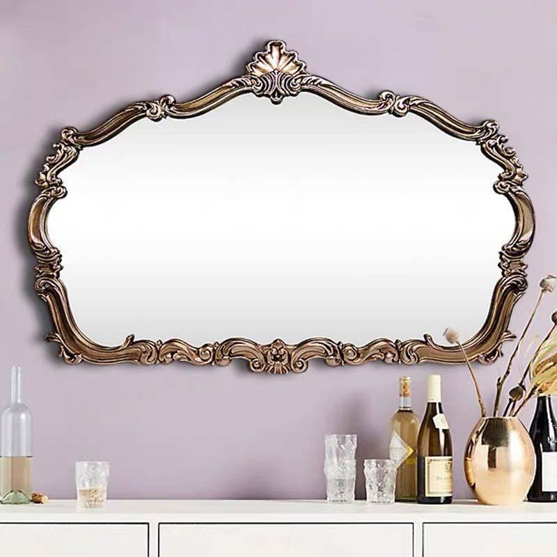 A35662 高級豪華鏡 アンティーク調 壁掛け鏡 壁掛け 壁掛け