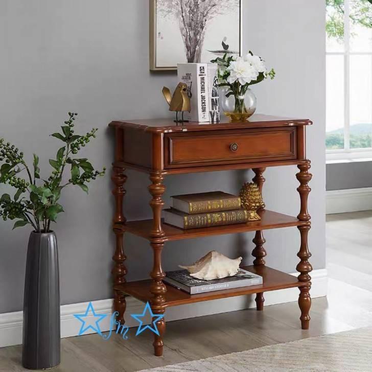 A09228 高級サイドテーブル コンソールテーブル ．玄関テーブル 花台