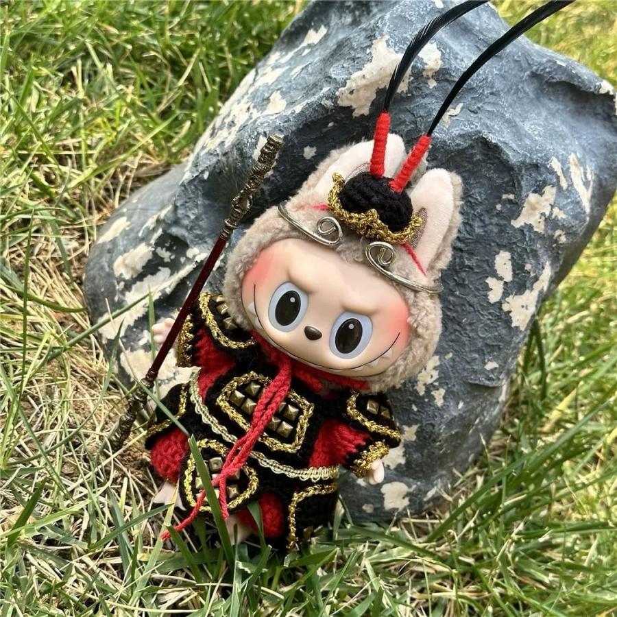 新品3点セット カエルlabubuラブブぬいぐるみ服17cm着せ替え着ぐる 楽天市場】A034348新品2点セット カエル仮装labubuラブブ