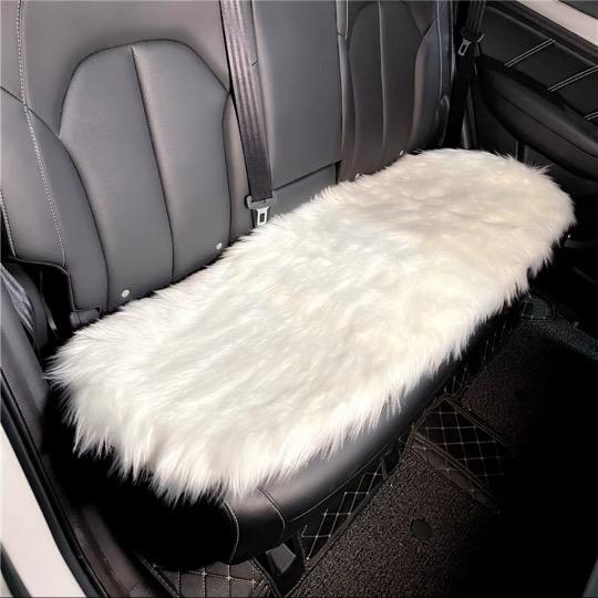 パンダ車用シートカバー クッション汎用 助手席 後部座席車用座布団