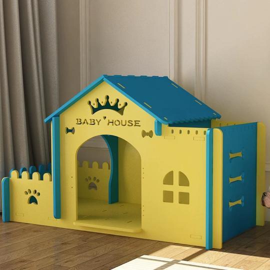 犬小屋 別荘 ペット ハウス ワンゲージ ウッドハウス ドッグハウス