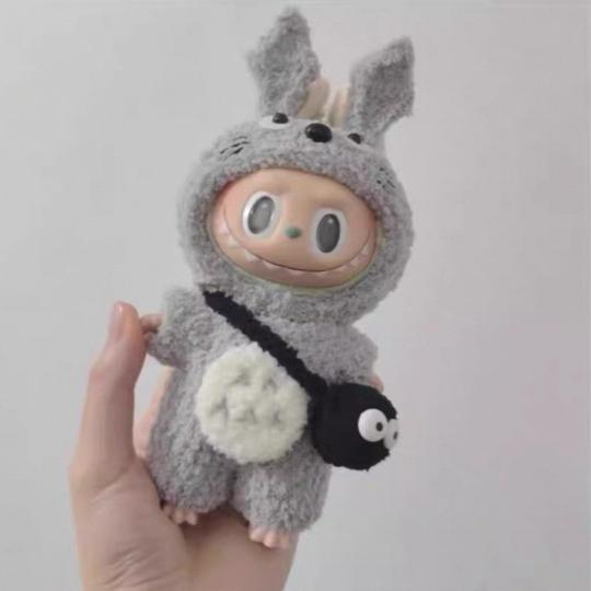 Labubu ラブブ17cm ぬいぐるみ zimomo カスタム　限定品 Labubu ラブブ17cm ぬいぐるみ zimomoカスタム 限定品 The Monsters