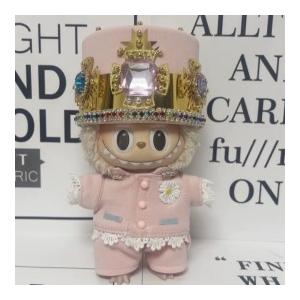 新品3点セット 仮装labubuラブブぬいぐるみ服17cm着せ替え着ぐるみ 新品3点セット labubuラブブぬいぐるみ服17cm着せ替え着ぐるみ : 夢