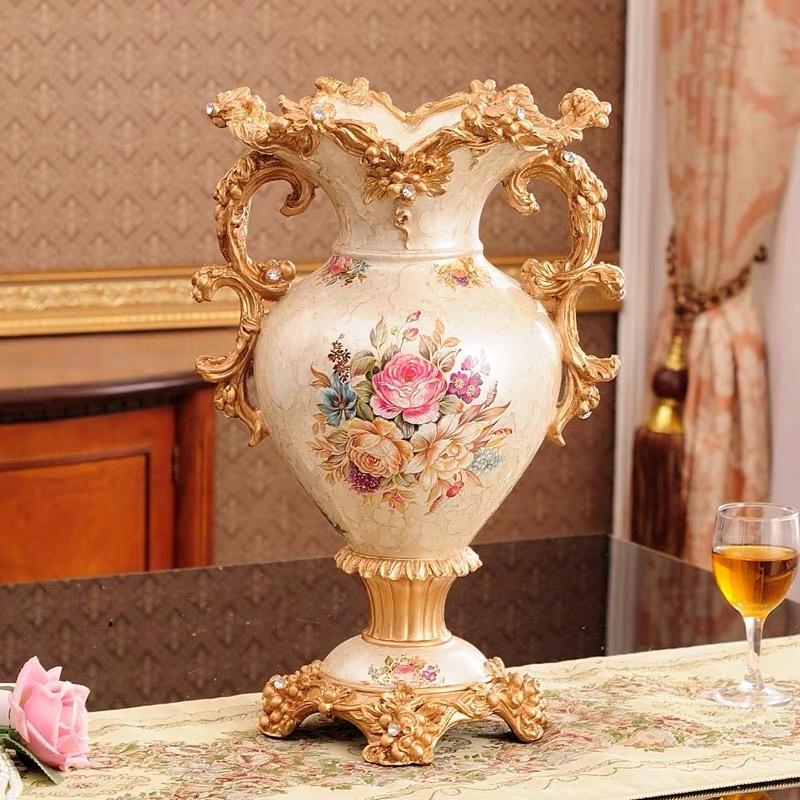 A19129 花瓶 かびん 花器 花入れフラワーベース インテリア 雑貨 花柄~