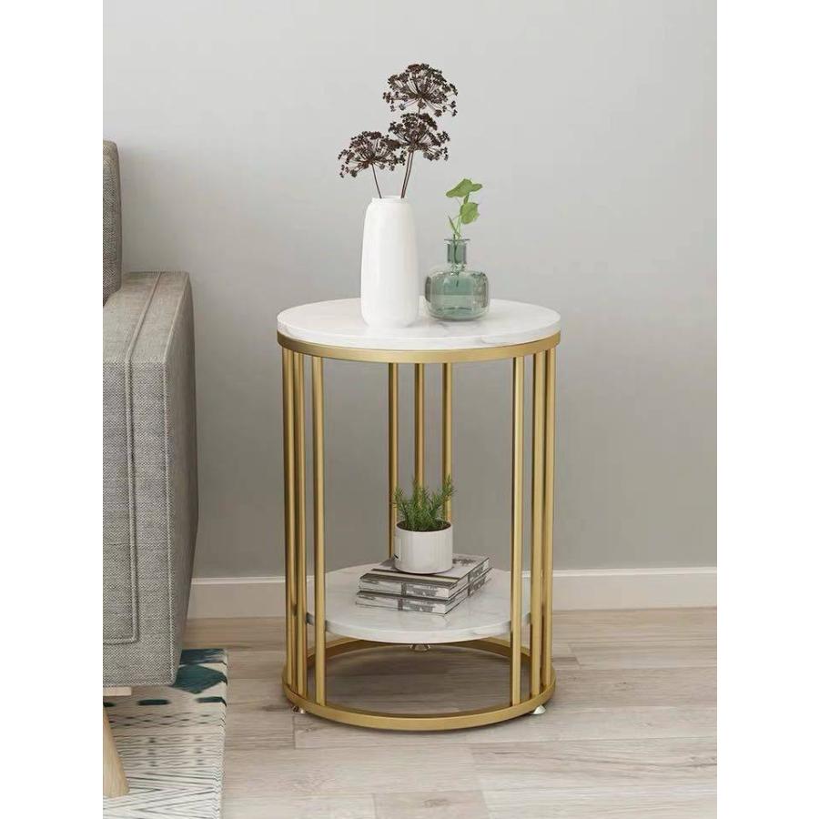 アンティーク　サイドテーブル　大理石　花台　電話台 アンティーク サイドテーブル 大理石 花台 電話台 送料込】大理石ミニ